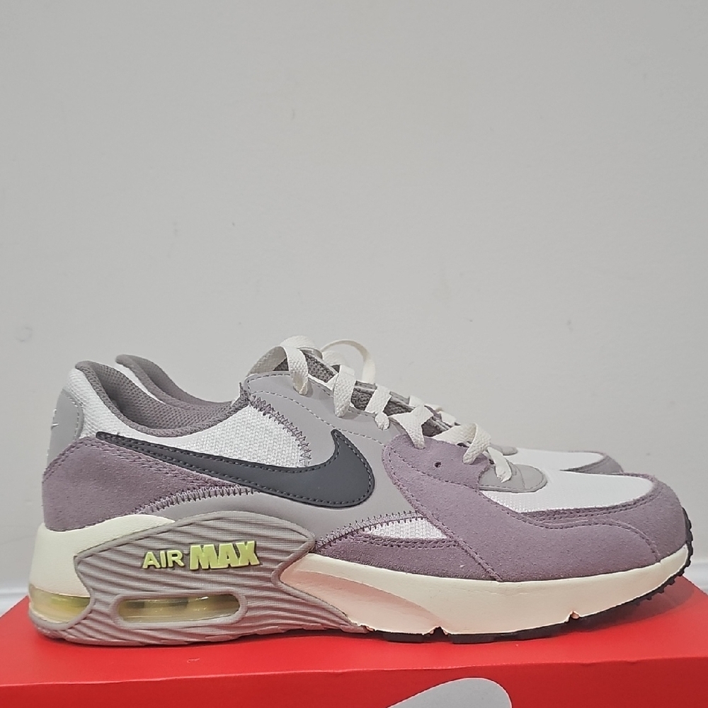 Brand New Nike Air Max Excee Grey/ Light Purple Size Men's 10 Sku IB8912 204